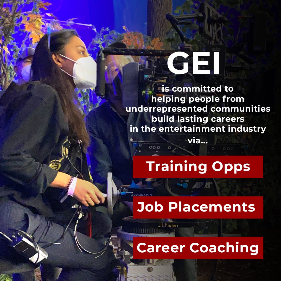 groupeffort's tweet photo. In June, GEI absorbed the Evolve Entertainment Fund. To date, our combined achievements include 622 internships placements, 125 entry-level job placements and 7 productions that have hired our PAs. We’re looking forward to growing our impact across the United States and Canada! https://t.co/CTPBNEuTnE