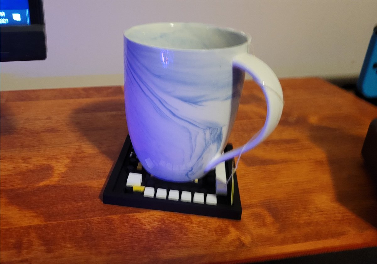M_Hyers's tweet photo. The @GamersNexus 100mm Unique Coasters have arrived.
Great Quality. 
Happy to support a great company doing thorough and meaningful work. Keep it up! https://t.co/p302PckFbf