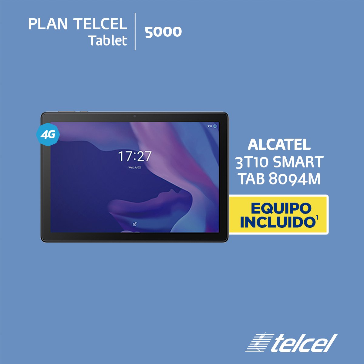 telcelregion7's tweet photo. ⚡Cuando Hay Plan. hay gaming 🤩🥳📱 Ven a Telcel por la Tablet de tu preferencia.. Llévate excelentes beneficios  ⚡
Solo con Telcel https://t.co/TsmIYgSJTV