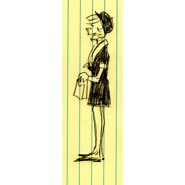 johncomic's tweet photo. study of "Trudy" by #JerryMarcus #cartooning #drawing #pencil #PencilTober https://t.co/3Ysu7eFzJN
