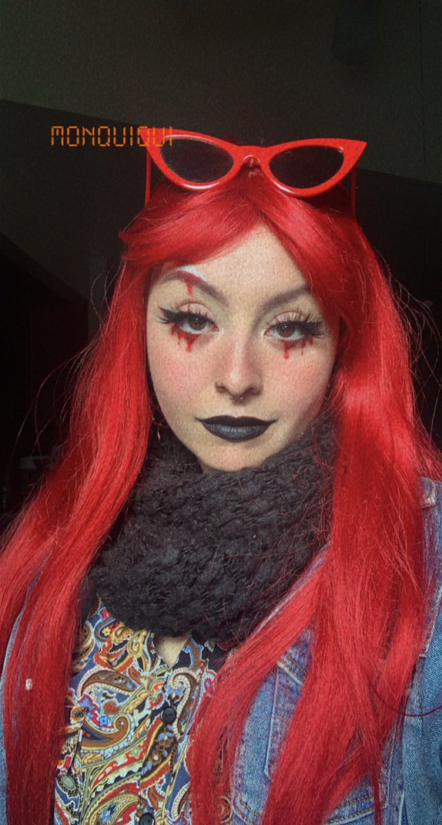moni_katt's tweet photo. ❤️‍🔥 Getting in the spooky spirit ❤️‍🔥 https://t.co/R8cEC0HLUL