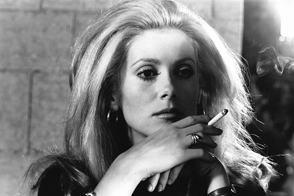 Happy Birthday Catherine Deneuve. 