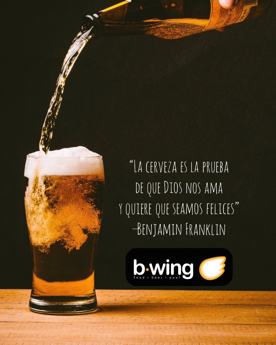 BWingMX's tweet image. Es viernes, no necesitas más motivos. ¡Ven a ser feliz a @BWingMX!