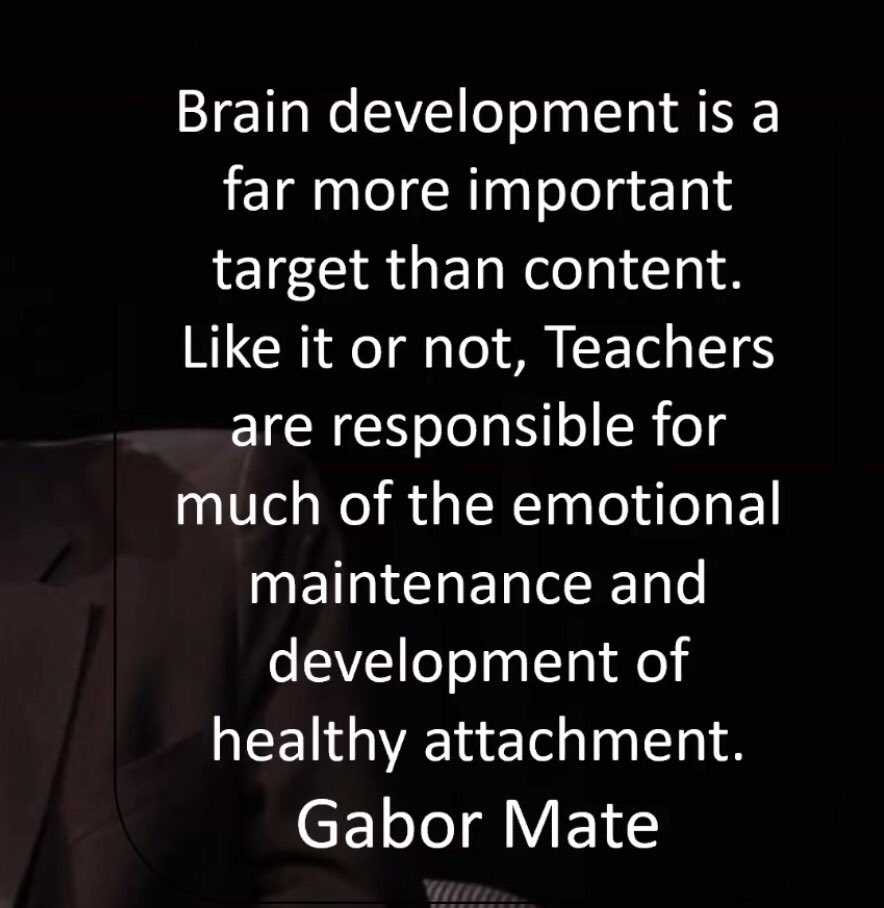 SEL is so much more than curriculum- it can affect a child’s whole way of learning and being. #sd36learn