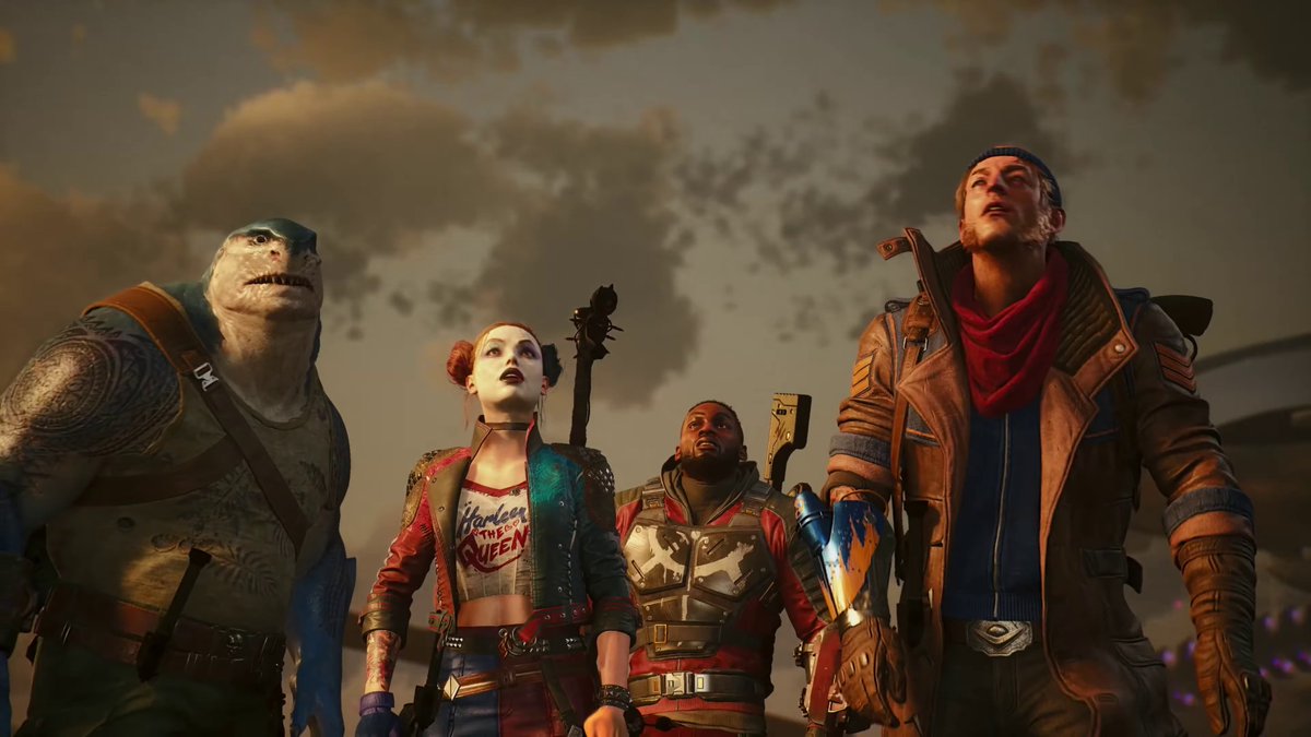 GameStation90's tweet photo. #GamesClips #SuicideSquadGame #DCfandome2021 #DC #dcuniverse #Superman #TheFlash #Batman #WonderWoman #Aquaman #Shazam #GreenArrow #greenlantern #Joker #HarleyQuinn #kingshark #movies #games #DCFanDome #Reveal #gaming #PS5 #PS4 #XboxSeriesX #Marvel #dccomics #Nintendo #fans https://t.co/Jzg1vQArte