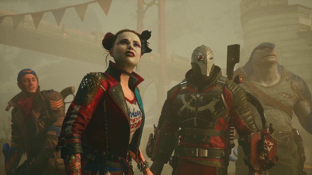 GameStation90's tweet photo. #GamesClips #SuicideSquadGame #DCfandome2021 #DC #dcuniverse #Superman #TheFlash #Batman #WonderWoman #Aquaman #Shazam #GreenArrow #greenlantern #Joker #HarleyQuinn #kingshark #movies #games #DCFanDome #Reveal #gaming #PS5 #PS4 #XboxSeriesX #Marvel #dccomics #Nintendo #fans https://t.co/Jzg1vQArte