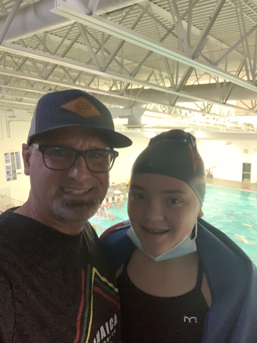 Excited to watch this girl swim tonight!!