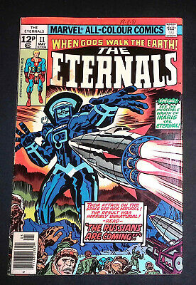 The Eternals #11 Bronze Age Marvel #Comics 1st appearance of Druig &amp; Kingo F- ebay.co.uk/itm/1442530046…