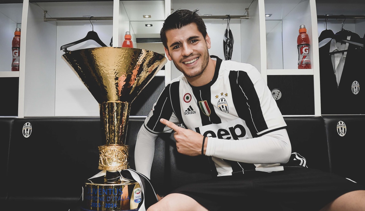 Happy 29th birthday to the GOAT Alvaro Morata 