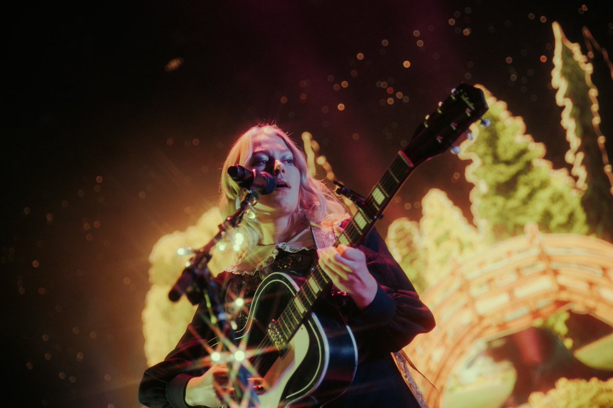 phoebe bridgers last night at the greek 💫 shot for <a href="/goldenvoice/">goldenvoice</a>