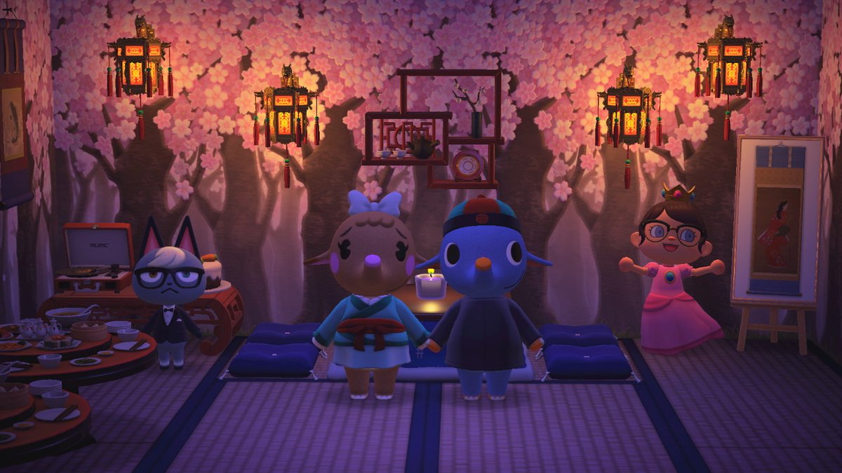 StarLightSkyyy's tweet photo. romantic date night w ellie and dizzy (ft raymond) <3
#ellieacnh #dizzyacnh #raymondacnh
#AnimalCrossing #ACNH #NintendoSwitch https://t.co/TgGNWPSLHC