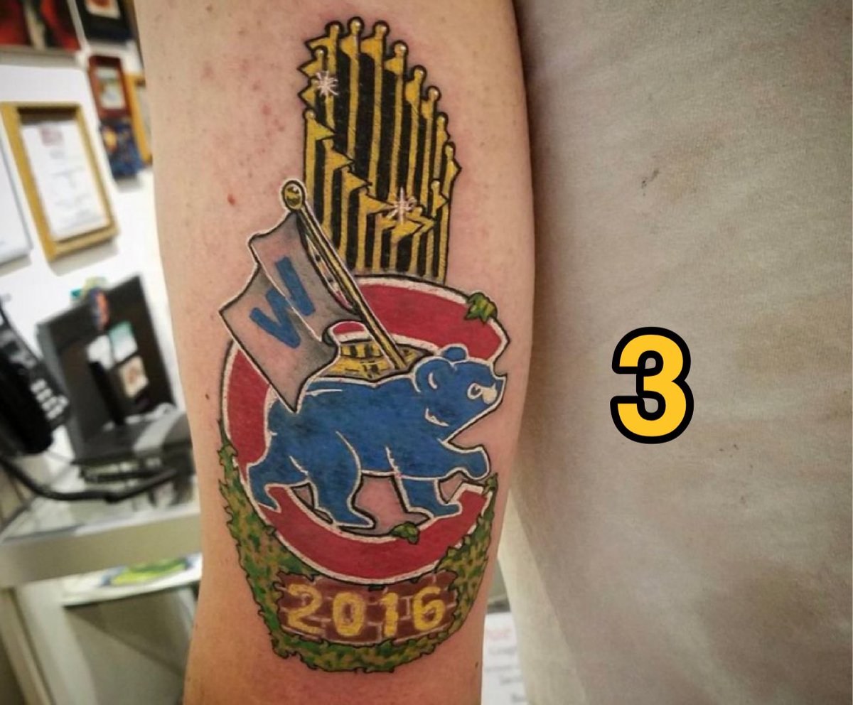 obvious_shirts's tweet photo. I’m gonna need your help picking the best tattoo. Top winner gets a $100 gift card, all other 3 get a $50 gift card. Help me out! Congrats to our 4 finalists!

@collATay
@shammyshay
@BKaruzis
@jumpmanchi https://t.co/uGShsprODZ