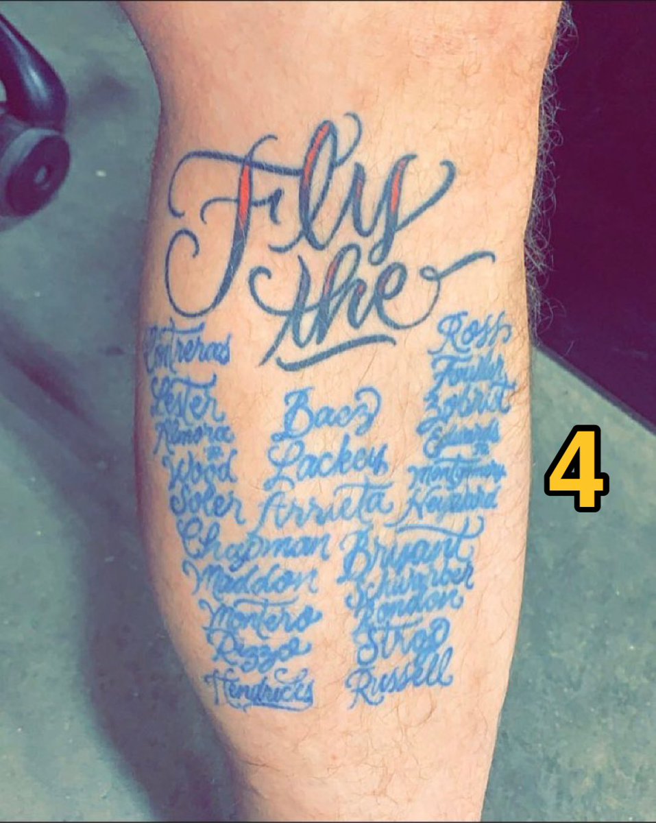 obvious_shirts's tweet photo. I’m gonna need your help picking the best tattoo. Top winner gets a $100 gift card, all other 3 get a $50 gift card. Help me out! Congrats to our 4 finalists!

@collATay
@shammyshay
@BKaruzis
@jumpmanchi https://t.co/uGShsprODZ
