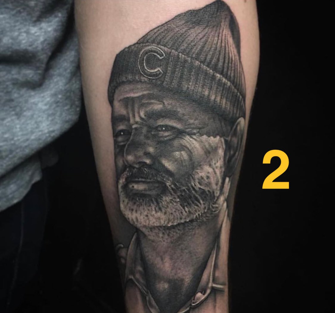 obvious_shirts's tweet photo. I’m gonna need your help picking the best tattoo. Top winner gets a $100 gift card, all other 3 get a $50 gift card. Help me out! Congrats to our 4 finalists!

@collATay
@shammyshay
@BKaruzis
@jumpmanchi https://t.co/uGShsprODZ
