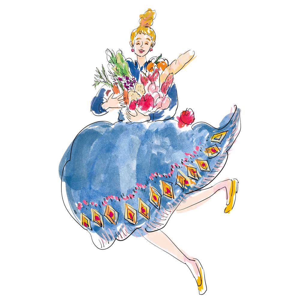 この女の子気に入ってます🍎🍠🍇🍁🍊
