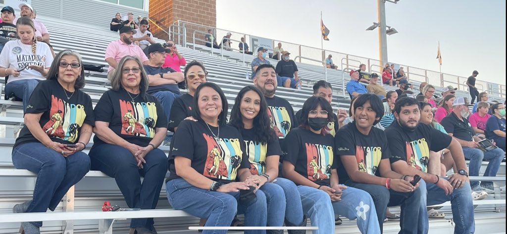 The Matador Family honors Coach Blas Mendez tonight with his family in the stands, <a href="/DrMattGutierrez/">Matthew Gutiérrez, Ed.D.</a> <a href="/SISDSpecialSvcs/">Matador Special Svcs</a> <a href="/TanishaDHearn/">TanishaDHearn</a> <a href="/SeguinISD/">Seguin ISD</a>