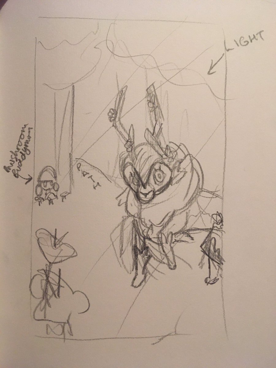 0htovia's tweet photo. Seeing as I’m still ill I thought I’d upload the rough sketches for Days 4+5’s #Buddymon fanart, which are still in the process of being made Xx
@MrShyGuyBuddy is an awesome creator and really deserves all the love and lots and lots of fanart! <3 Xx https://t.co/mqWYebVeQy