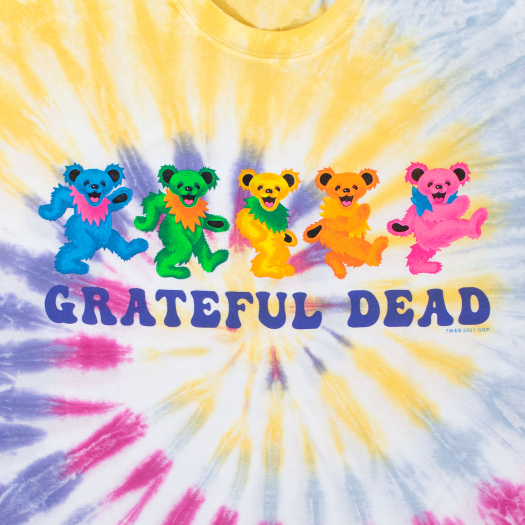 liquidbluetees's tweet photo. Grateful Dead™ New Dancin Bears 3.0 Tie-Dye! - https://t.co/7e58xDiZeV - PLUS SIZES Available • Unlock 10% OFF* sign up by TEXT • #gratefuldead #deadandcompany #DeadandCoTour2021 #gdbears #dancinbears #deadhead #hippie #tiedye https://t.co/wUKUtj9cT0