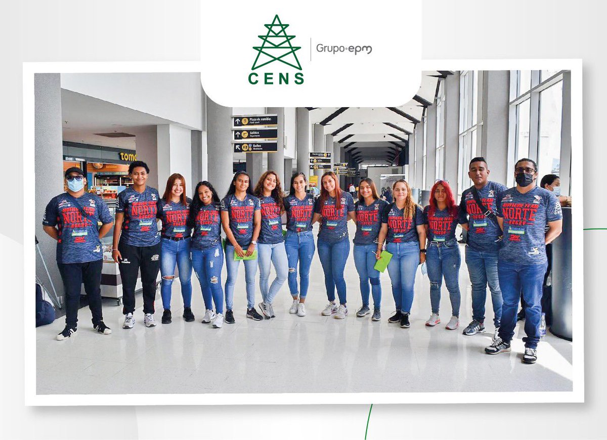 CENSGrupoEPM's tweet photo. Enviamos la mejor energía a las Selecciones Norte de Rugby, que ya se encuentran en Coveñas, Sucre para representar al departamento en los XIII Juegos Nacionales de Mar y Playa 🏉🌊☀️

Desde hace varios años CENS es Patrocinador Oficial de la @LigaLNSR https://t.co/Fh7dtH37Jq