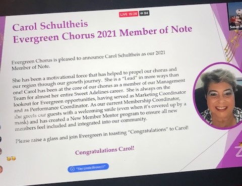 Evergreen Chorus tweet media