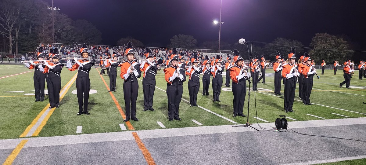 Any band that plays <a href="/kennyloggins/">Kenny Loggins</a>' Danger Zone is good in my book. Nicely done <a href="/CentralYorkAth/">Central York Athletics</a> Marching Band. <a href="/fox43/">WPMT FOX43</a>