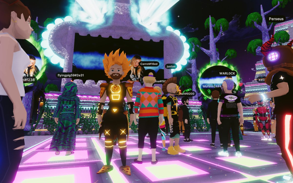 Bruhh this #MetaverseFestival is wilddd. <a href="/awonderland/">ALISON WONDERLAND</a> is tearing it up 🤩

#Decentraland <a href="/decentraland/">Decentraland</a> 

0x7E2A0B8dc826fd3E31461D762a5DC8109FB97636