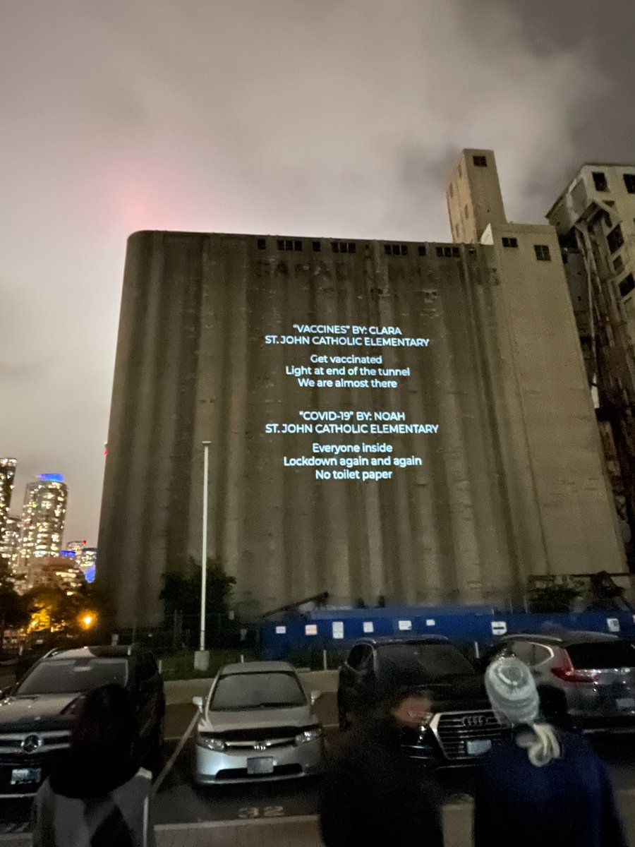 WaterfrontBIA's tweet photo. Some poems as well! #Mask4Aid https://t.co/sInxGkqUOW