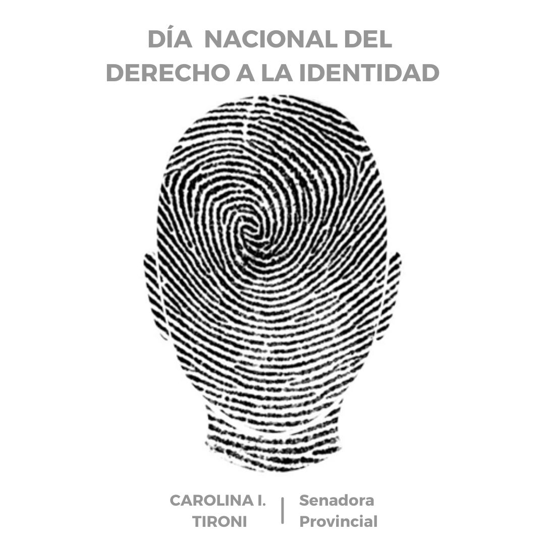 La #identidad es un derecho humano y fundamental. En memoria de quienes aún desconocen sus datos, hoy es un día de concientización y reflexión de un tema nodal para nuestro país.