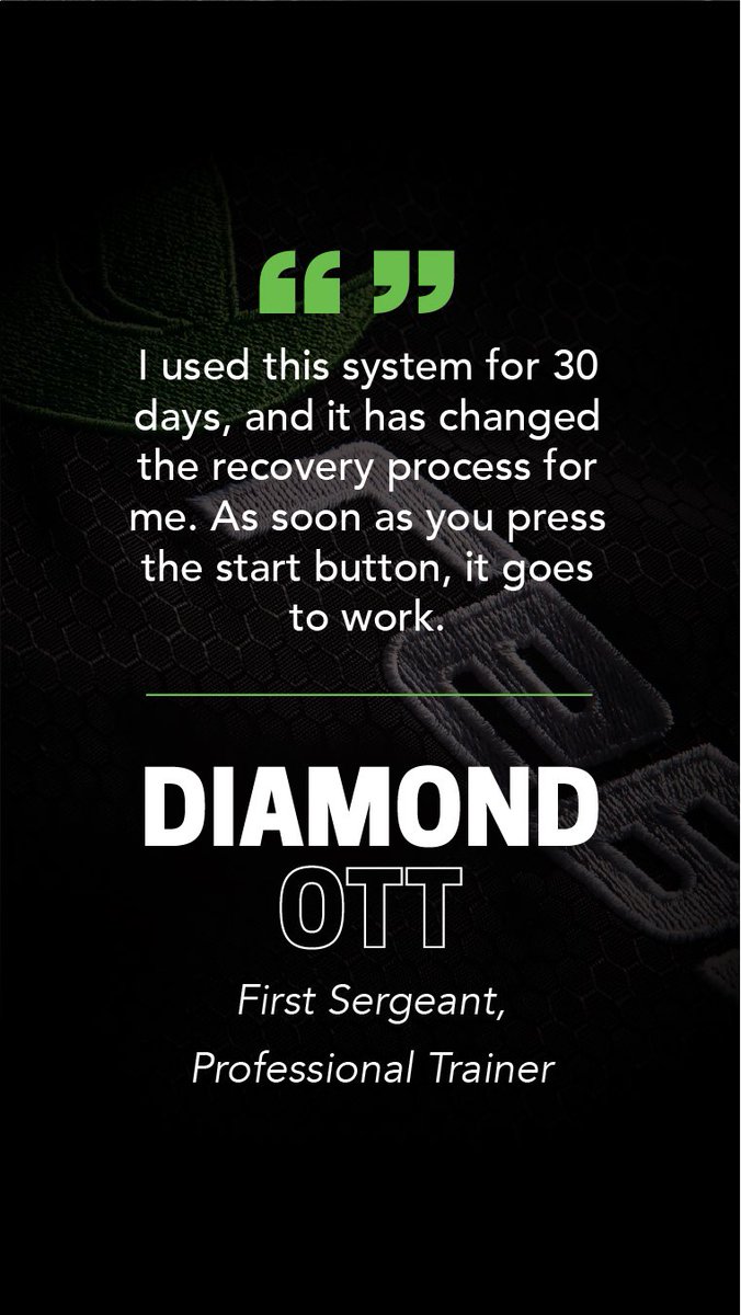 rapidreboot's tweet photo. “I used this system for 30 days, and it had changed the recovery process for me. As soon as you press the start button, it goes to work.” — Diamond Ott
#rapidreboot #trainrebootrepeat #testimonial #fasterrecovery #compressionboots #fitnessmotivation #fitness #gymlife https://t.co/ysfqU7tD31