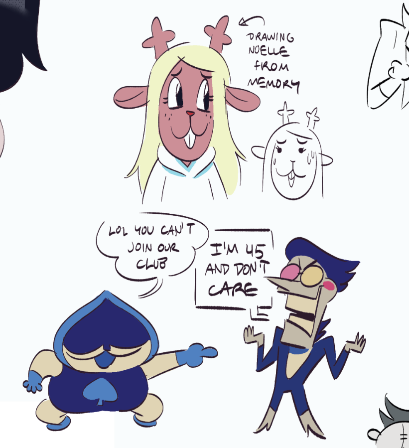 spamming your tl #deltarune 