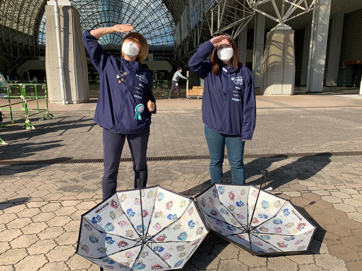 マジカルミライ 2021 折り畳み傘（ボカロ、 初音ミク） 今日は晴れ、とっても日差しが強いですね…！🌞 そんな時も「マジカル