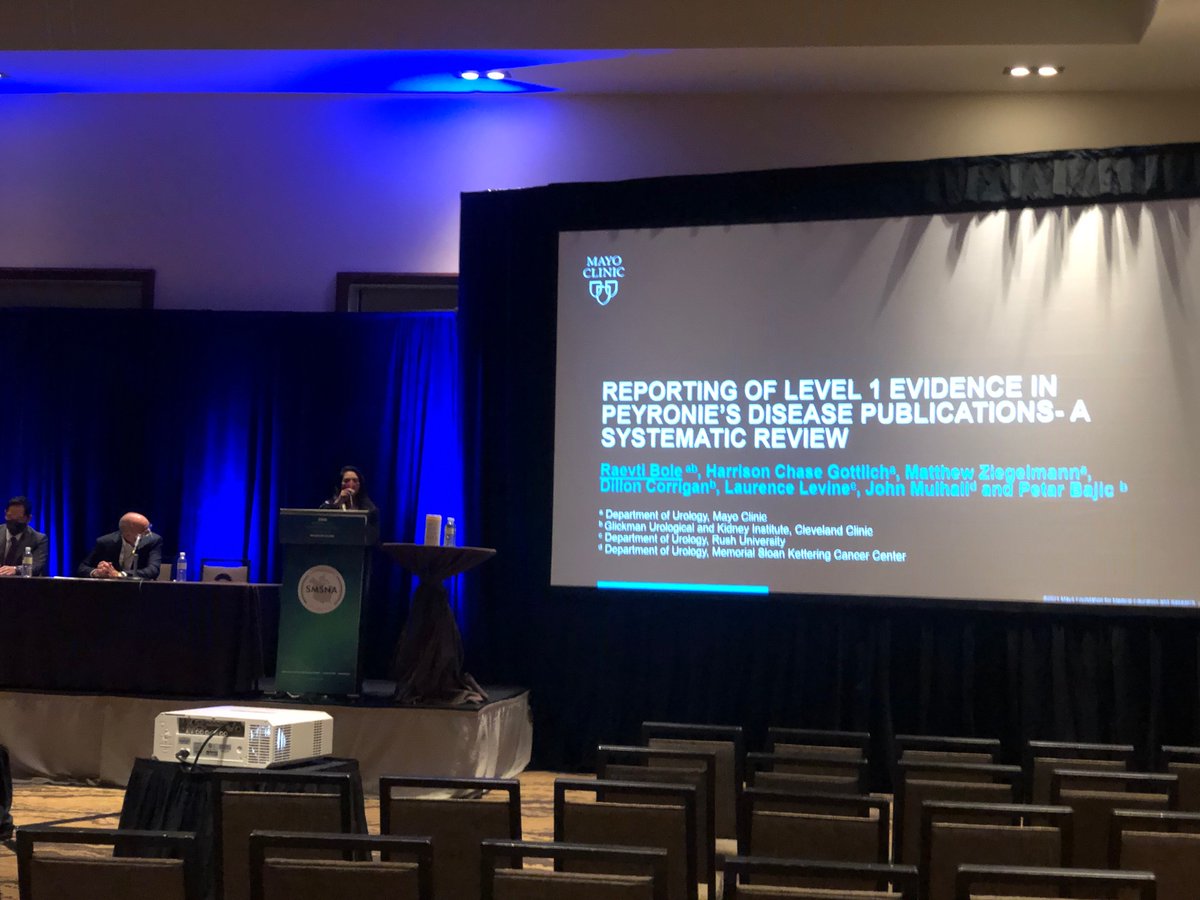 PBajicMD's tweet image. Excellent podium by all star @MayoUrology resident &amp;amp; soon to be @CleClinicUro fellow @raevti. Impactful systematic reviews and meta-analyses need to include high quality RCTs. We need more prospective research in Peyronie’s disease and sex med as a whole! #SMSNA2021 @SMSNA_ORG