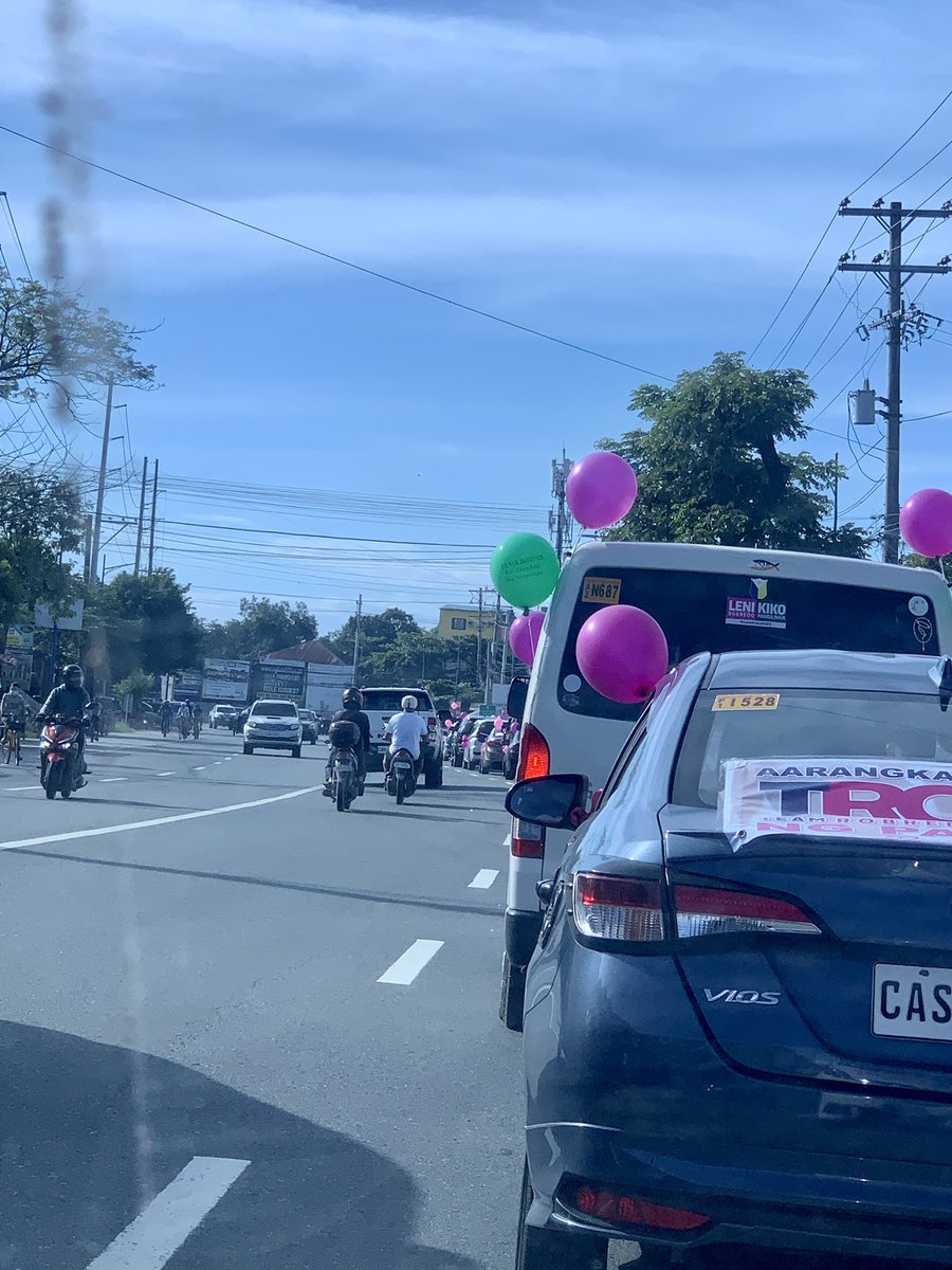 ATM 💖 Ang haba namin 🥺 <a href="/lenirobredo/">Leni Robredo</a>