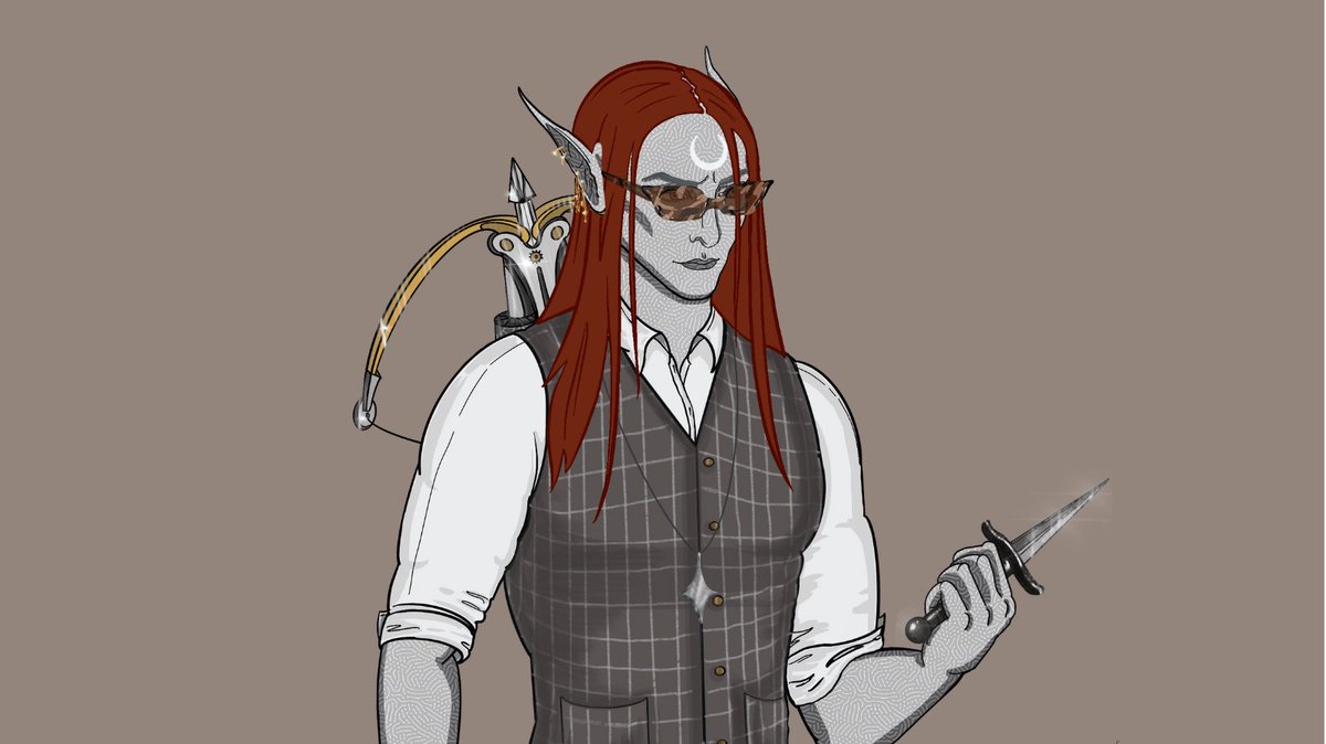 RaceChosen's tweet photo. 📢Showing off their happenstance of magical hair color, sharper senses &amp; supreme style…come meet this magical fellow of the Elves Coalition🧝🏼‍♂️ #NFTCommunity #NFTs #nftcollector #NFTart https://t.co/ullJ0htuI7
