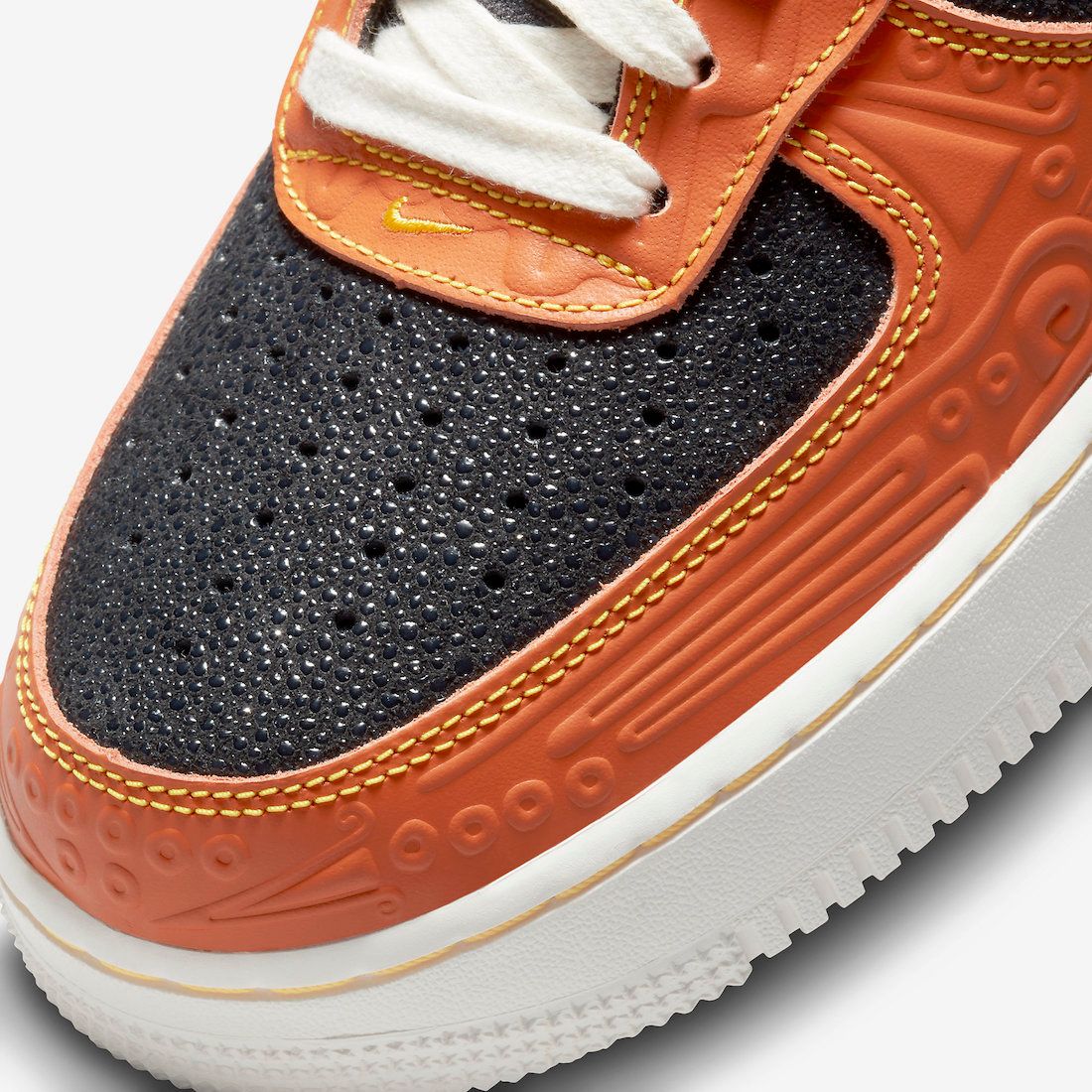 kicksonfire's tweet photo. Nike Air Force 1 Low “Siempre Familia.” Dark horse for AF1 of the year! https://t.co/9CLbNlW5zr