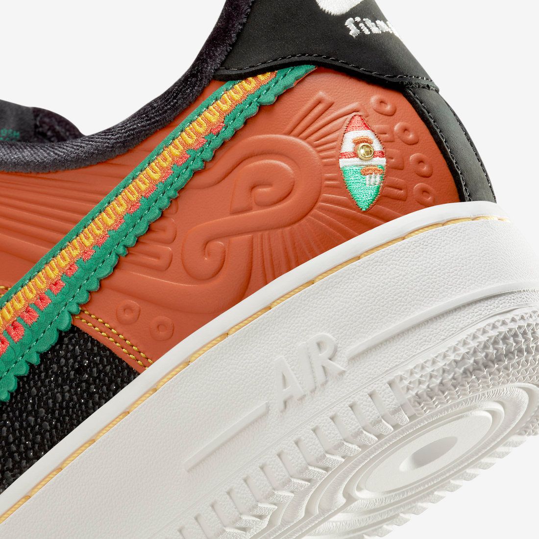 kicksonfire's tweet photo. Nike Air Force 1 Low “Siempre Familia.” Dark horse for AF1 of the year! https://t.co/9CLbNlW5zr