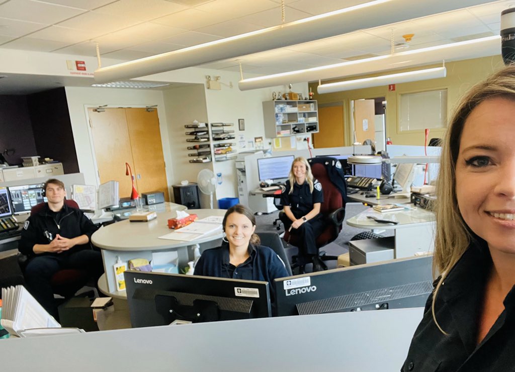Meet some of our Communicators! They work behind the scenes 🚨 As the first line of communication often handling life and death situations. Our Communicators are making a difference every single day 👏🏽