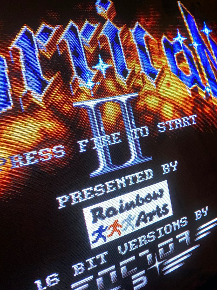 arcadecyborg's tweet photo. My dream come tru 😇 playing #turrican #amiga #arcade #astrocab
#scanlines #retrogame #love 😘 https://t.co/6Nsfxz8Oab