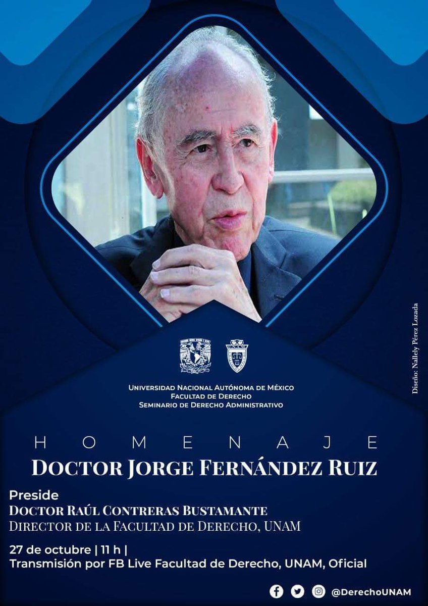 Merecido Homenaje a nuestro distinguido y admirado miembro del Copuex el próximo 27 de octubre a las 11 am. 👆🏻 

Repetición por Faceboock Live Copuex.   ¡No falten!