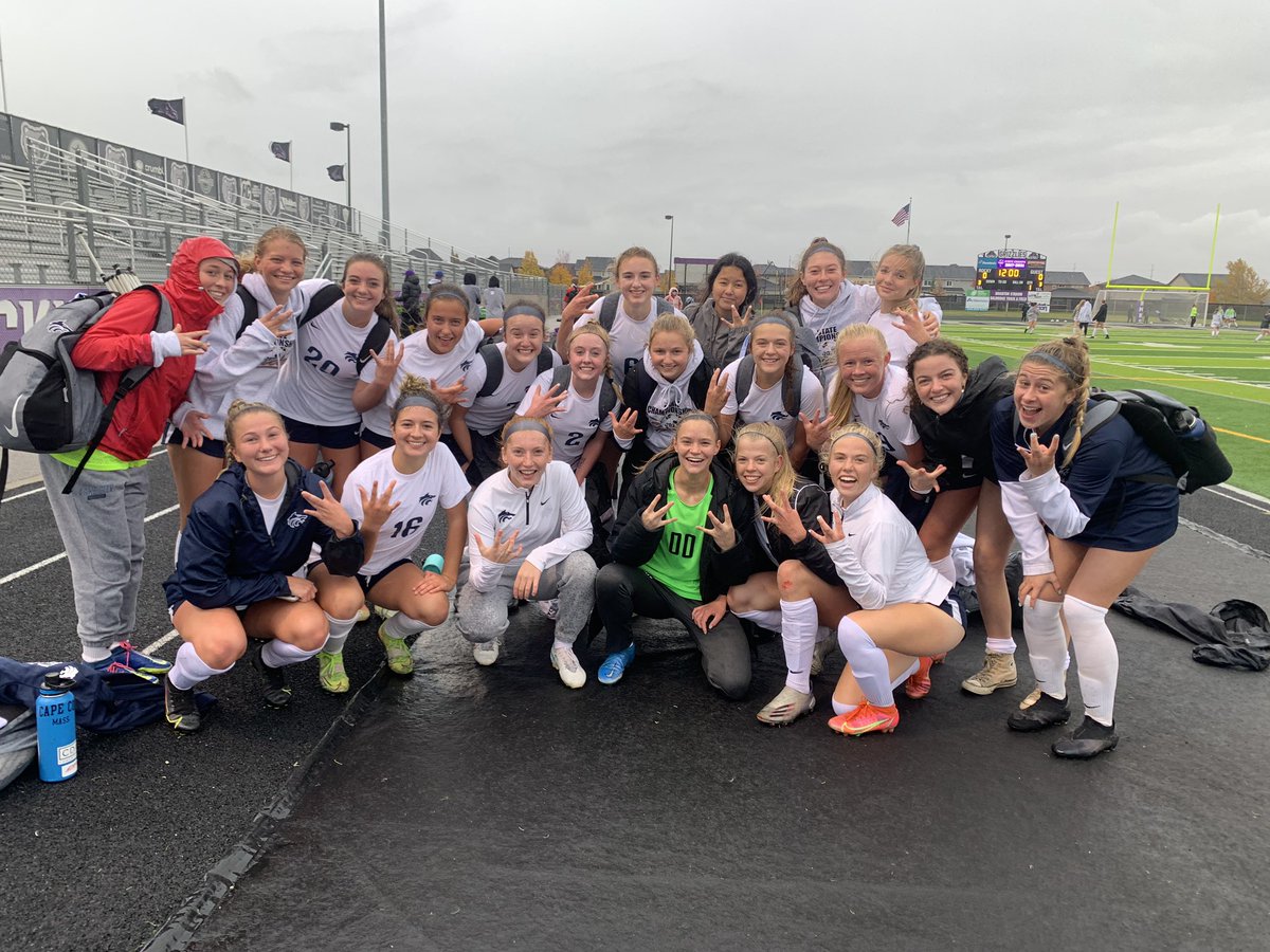 LCHS win against Highland High School 1-0 in State Semifinals! #state #idahostate #wolves #5a <a href="/LCHSUnited/">Lake City HighSchool</a>