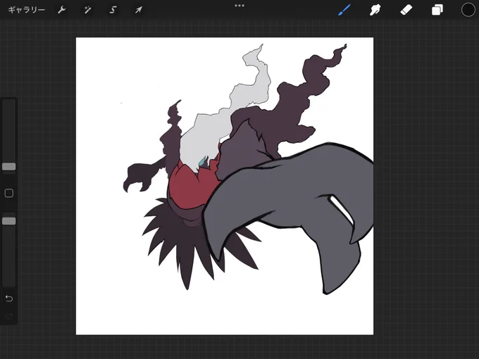 久々に絵描いていてめちゃくちゃ楽しいと思えてるのでwip上げまくります。 
