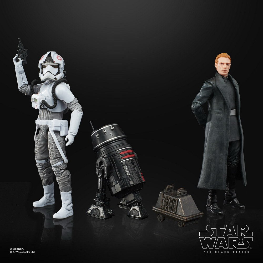 CerseiDM's tweet photo. GUYYYYS A NEW HUX FIGURINE!!! 😱😍🧡 
It’s a Disney Parks exclusive. https://t.co/qrE1PWJOqq