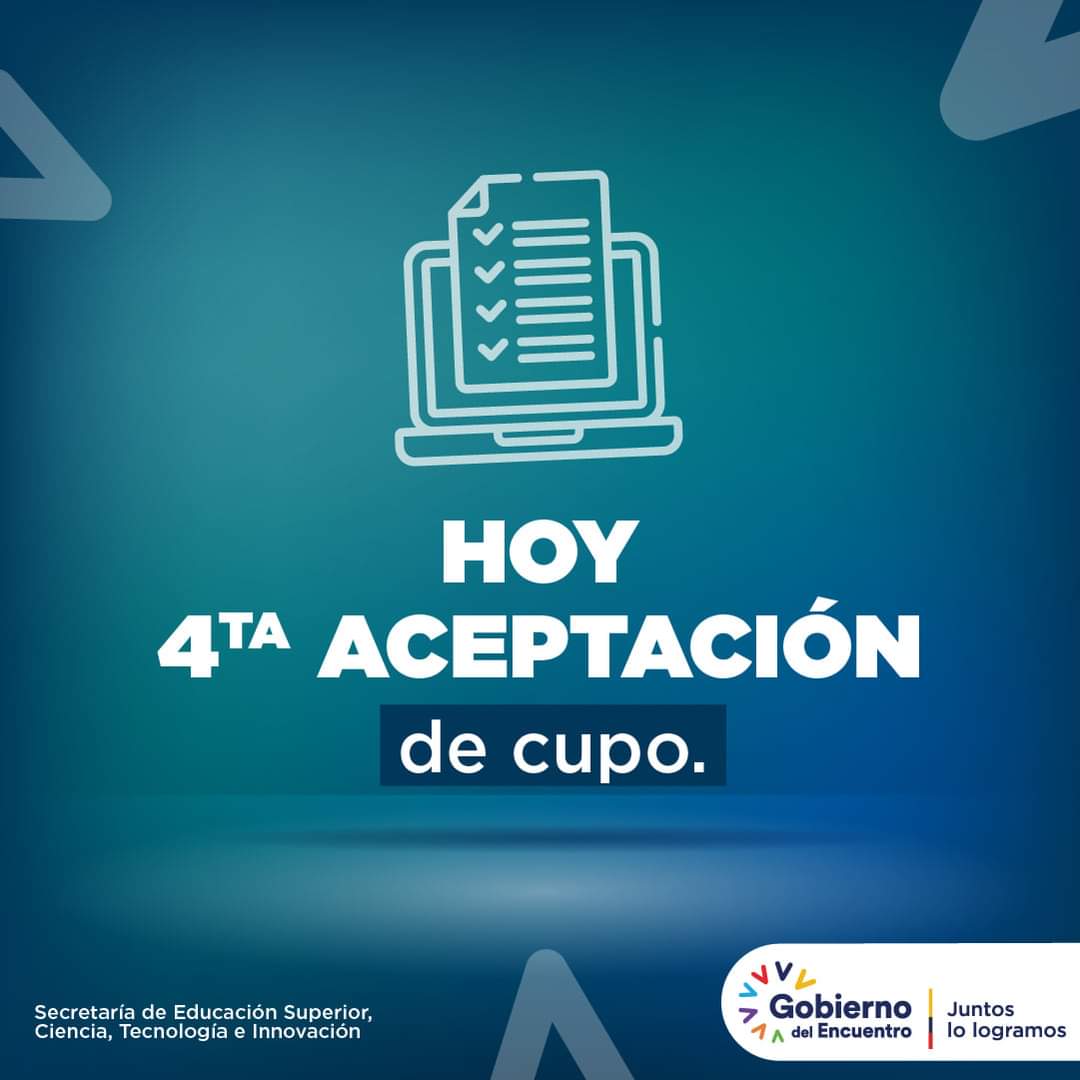 ITSQuininde's tweet photo. ¡Pilas! 🧐
 
Si postulaste por un cupo para INGRESAR AL ISTQ, pon atención a la siguiente información 👇.

#Admisión2021
#JuntosLoLogramos https://t.co/LS2XUcFX1o
