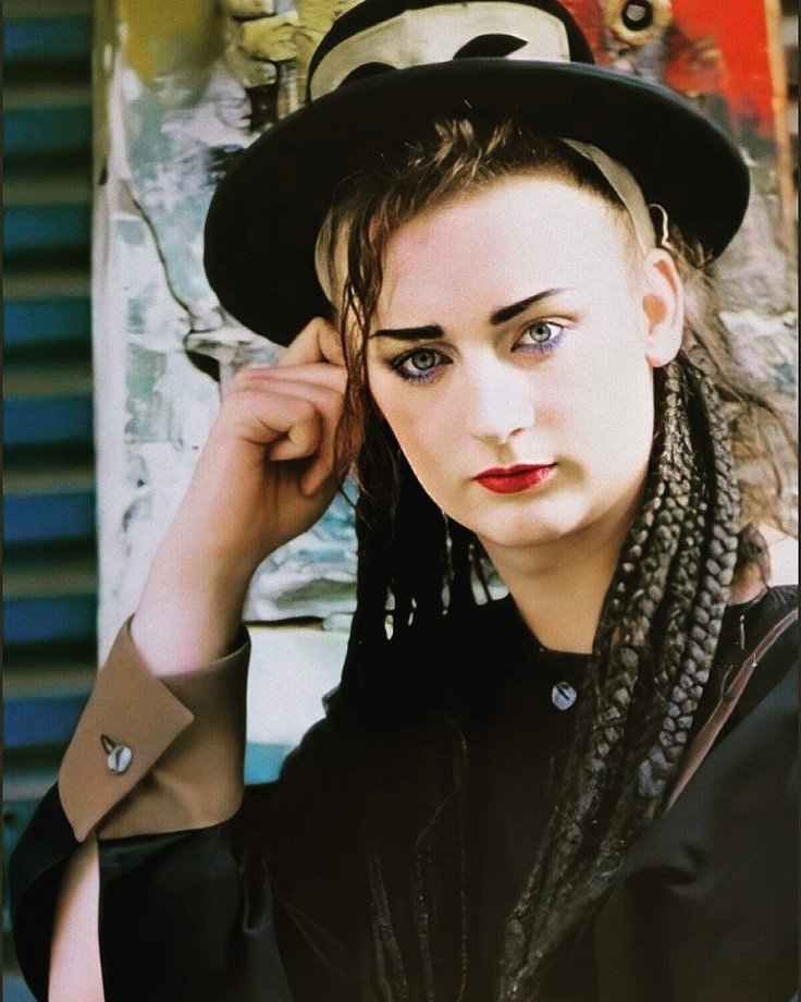 BoygeorgeBrazil's tweet photo. 😍 https://t.co/yaKkT9uJrX