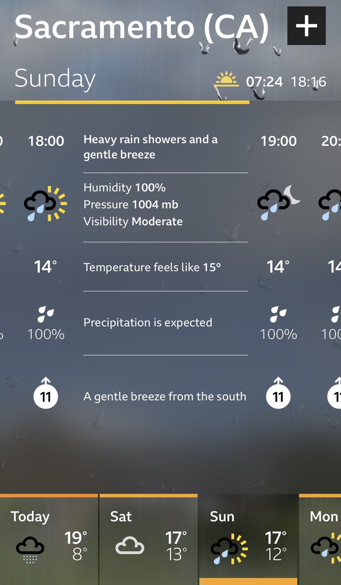 There seems to be a lot of chatter about how ‘bad’ the weather is going to be for #IMCA this weekend. Seems like a good summer day in 🏴󠁧󠁢󠁳󠁣󠁴󠁿 to me 🤷‍♂️ Ach, who am I kidding, I mean ‘feels like 15C’ … we’d be lucky 😉. G’luck to all racing. #ironman