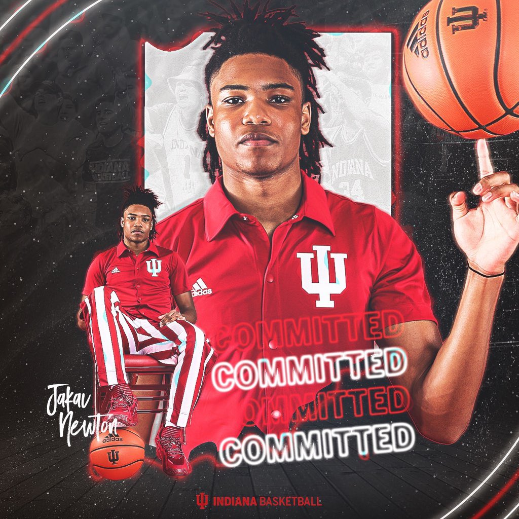 jakai_newton's tweet photo. Yessir Let’s do it #gohoosiers https://t.co/CzHBNly5iL