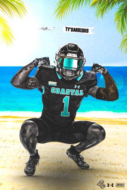 Thank you🤍💚#BallAtTheBeach <a href="/BallAtTheBeach/">Coastal Football Recruiting</a>