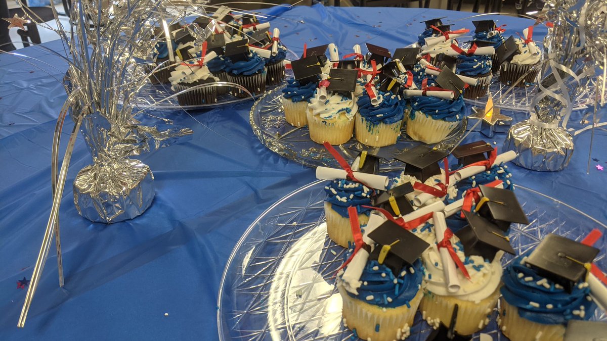 nhs_dotson's tweet photo. Hard to see them walk under all the confetti, but CONGRATS to our Q1 Pride Academy graduates! Thanks for inviting me to come watch a cool way to end Q1! #weareoneNW https://t.co/cVhOjl7xzz