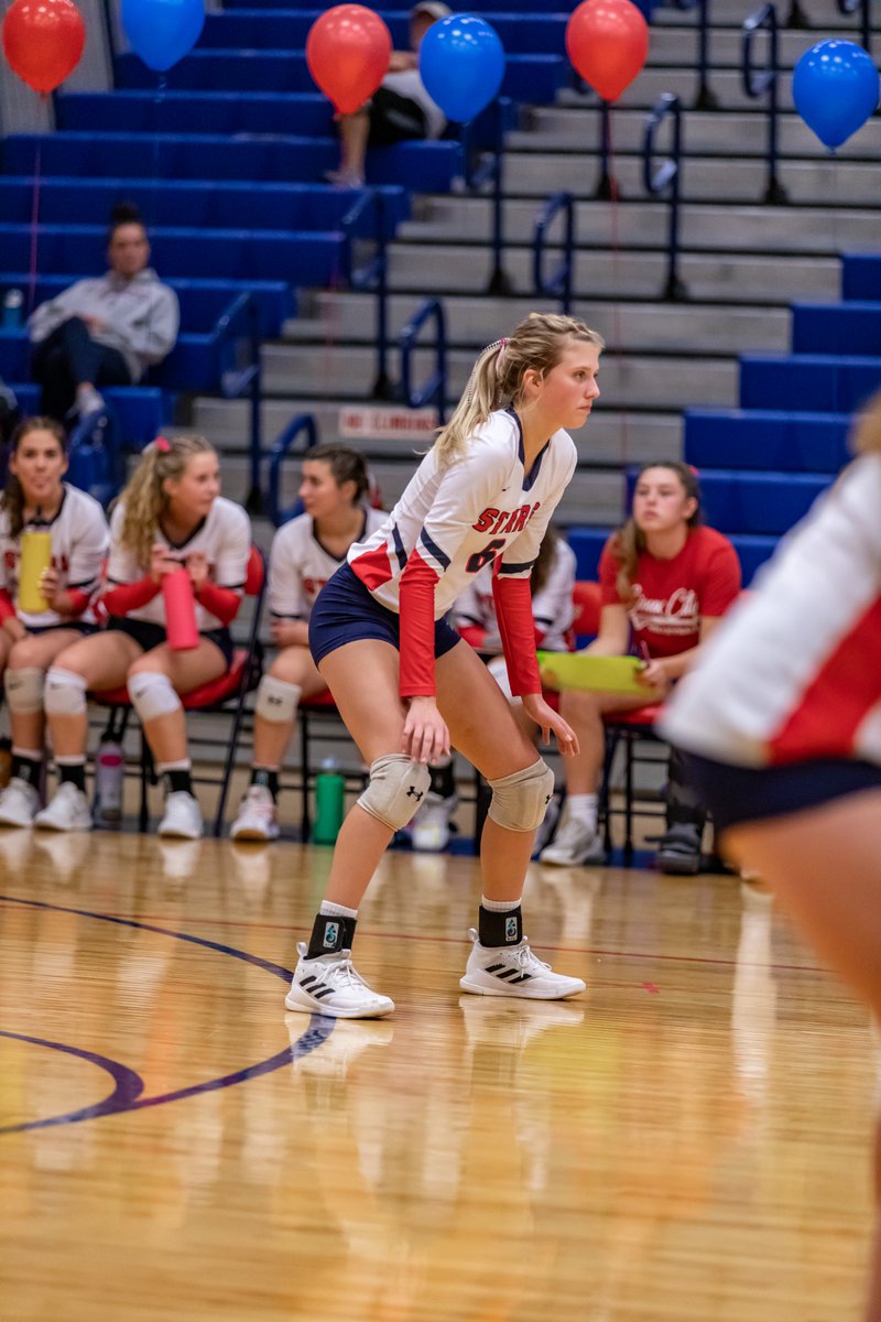 Congratulations to our players receiving All-MRAC honors!
1st Team: 
Maddie Craighead (Senior), Middle Blocker

2nd Team:
Avery Beller (Senior), Libero
Madalyn Welp (Junior), Setter

Honorable Mention:
Sidney Chamberlain (Sophomore)
Very deserving and proud of all your hard work!