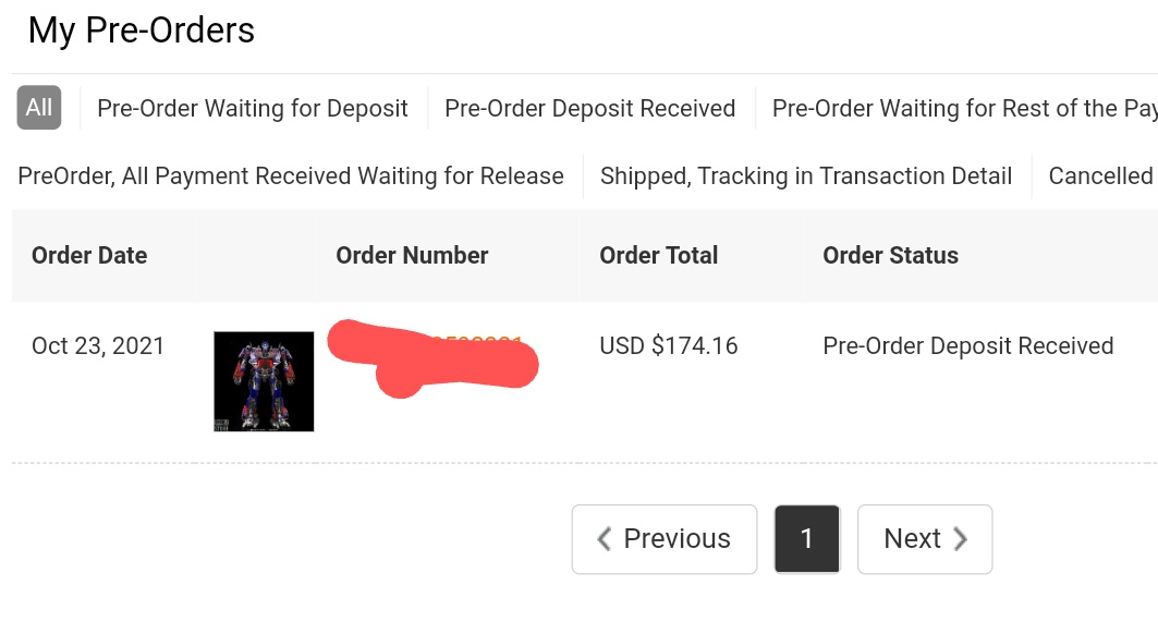 MrBludgeonBO's tweet photo. Perdoname señor, porque he pecado...
Gracias a @GabotfR por el aviso, btw xd
Si quieren preordenar, @ShowZStore2018
tiene :D
#optimusprime #weijang #transformersko #autobots #preorder #showzstore #actionfigures #transformerstoys #transformerscollector #thunderleader https://t.co/bo8CXmYfml
